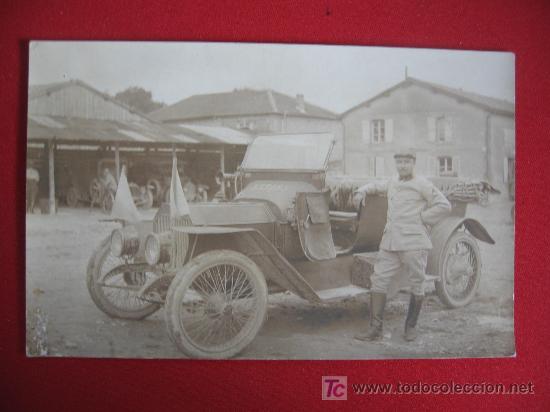 Postales: COCHE MILITAR - Foto 1