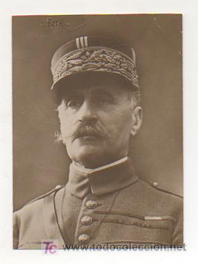 Postales: GENERAL FERDINAND FOCH. - Foto 1
