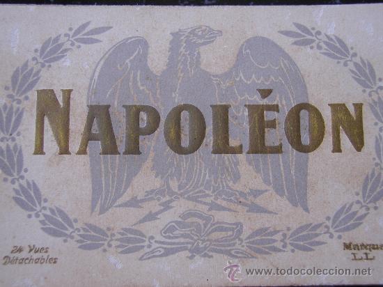 Postais: Napoleon librito de 21 postales.
