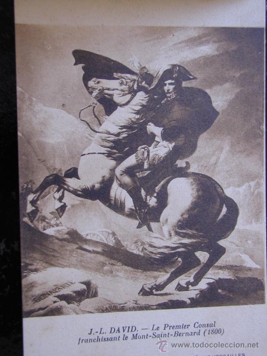 Postales: Napoleon librito de 21 postales. - Foto 3