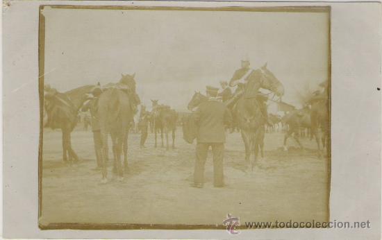 Postales: ANTIGUO EJERCITO A CABALLO - Foto 1