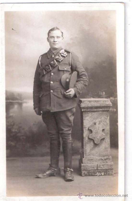 Postales: TARJETA POSTAL DE MILITARES. - Foto 1
