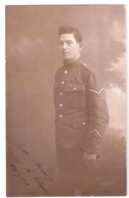 Postales: TARJETA POSTAL DE MILITARES. - Foto 1