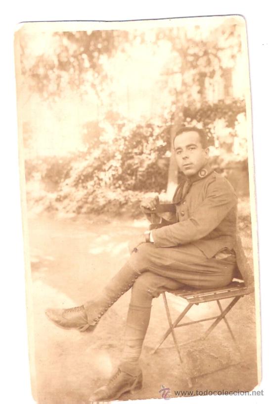 Postales: TARJETA POSTAL DE MILITARES. - Foto 1
