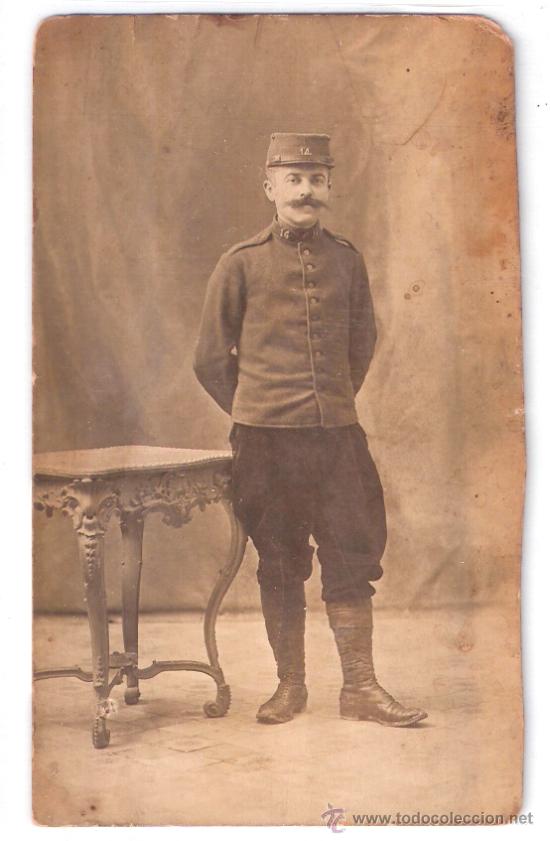 Postales: TARJETA POSTAL DE MILITARES. - Foto 1
