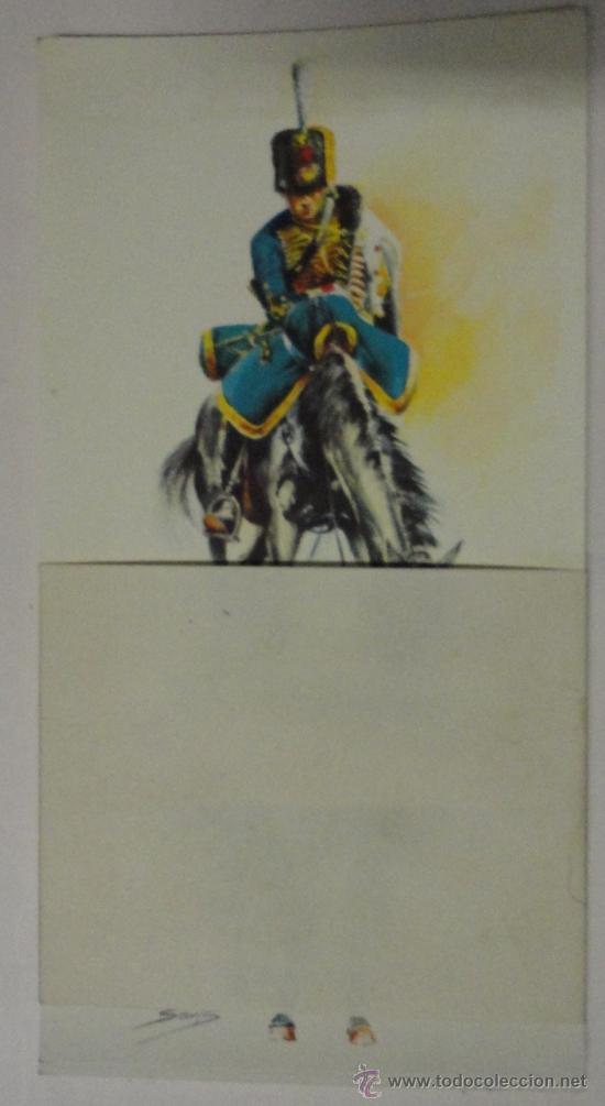 Postales: Lote de 18 postales del Ej&eacute;rcito Espa&ntilde;ol. - Foto 1