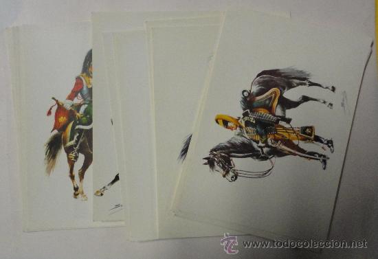 Postales: Colecci&oacute;n de postales del Ej&eacute;rcito espa&ntilde;ol. - Foto 1