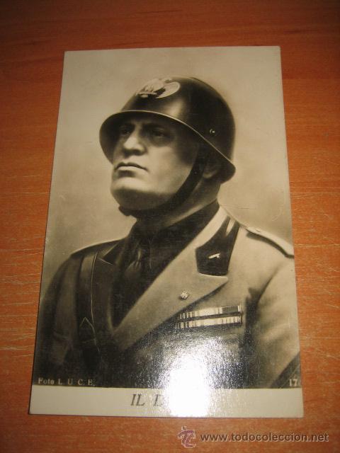 Postales: IL  DUCE - Foto 1