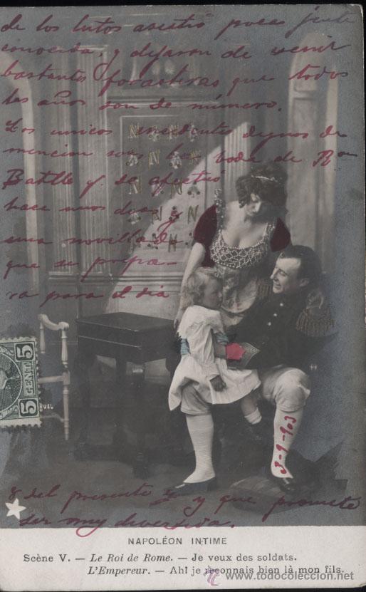 Postales: NAPOLEON INTIME.-SCENE V - Foto 1