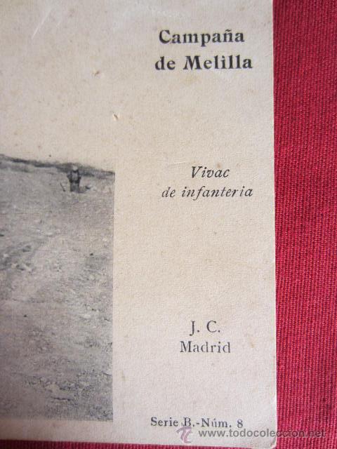 Postales: CAMPA&Ntilde;A DE MELILLA - Foto 2