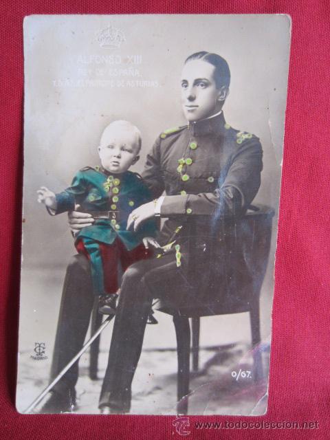 Postales: ALFONSO XIII - Foto 1