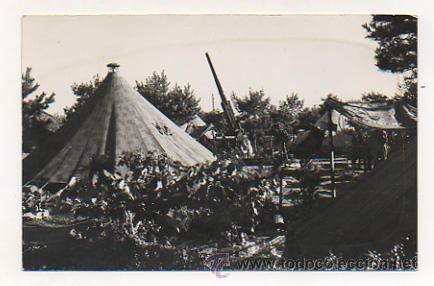 Postales: CAMPAMENTO MILITAR. - Foto 1