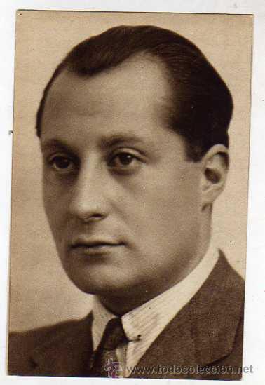 Postales: Postal Jose Antonio Primo de Rivera. Sin circular. - Foto 1