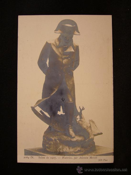 Postales: Postal de Napole&oacute;n. Waterloo. - Foto 1