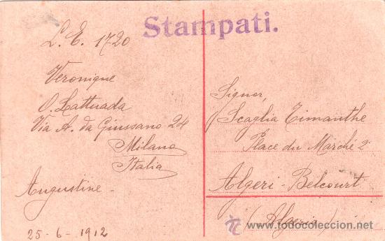 Postales: Reverso - Foto 2