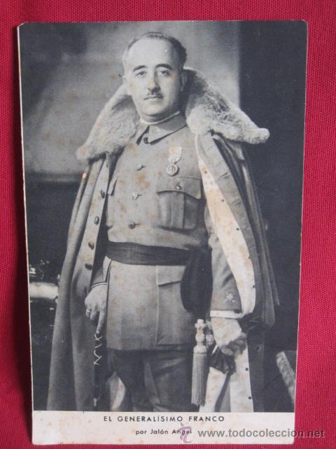 Postales: EL GENERALISIMO FRANCO - Foto 1