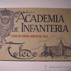 Postales: ACADEMIA DE INFANTERIA DE TOLEDO,CURSO DE ENERO-AGOSTO DE 1923,FOTOTIPIA HAUSER Y MENET-MADRID. Lote 36014288