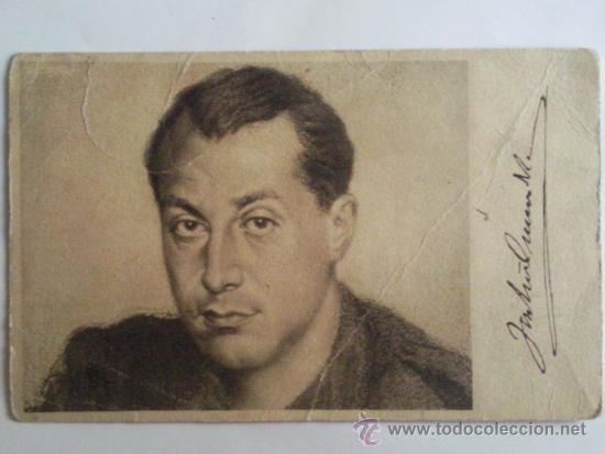 Postales: POSTAL JOSE ANTONIO PRIMO DE RIVERA - Foto 1