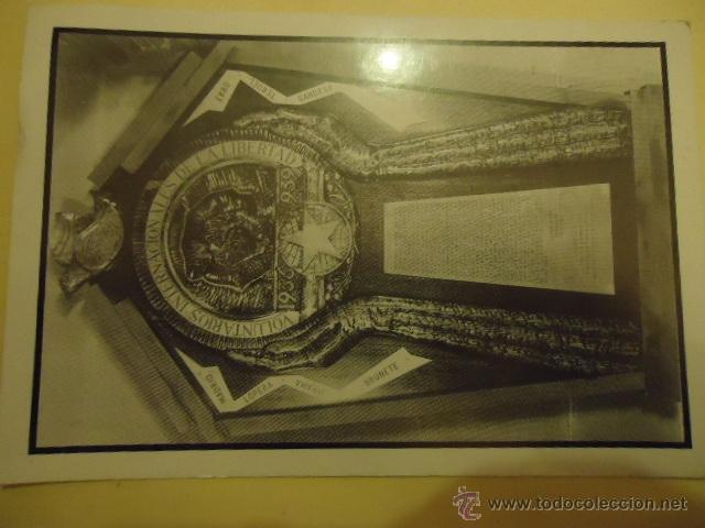 Postales: antigua postal blanco y negro - Foto 1