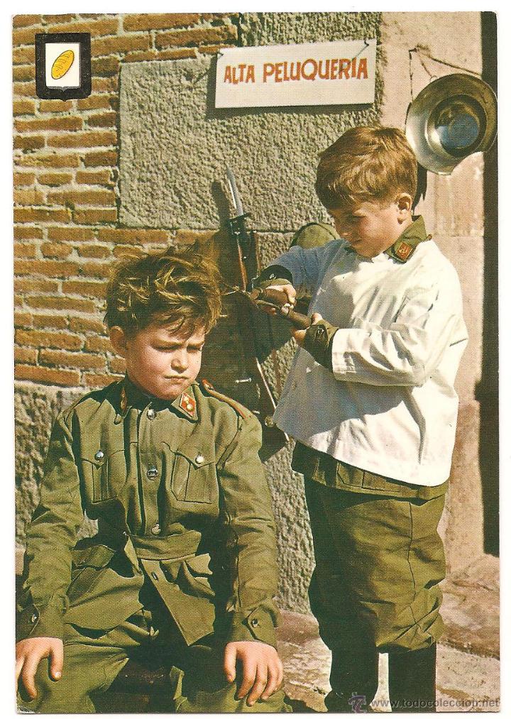 Postales: POSTAL DE CUARTEL ESPA&Ntilde;OL. CIRCULADA. - Foto 1