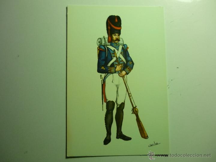 Postales: postal 1815.regimiento del rey 1 - Foto 1