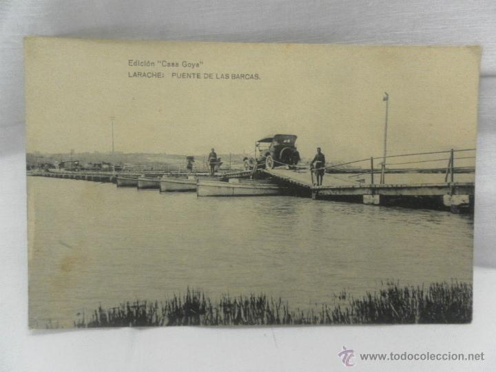 Postales: Larache. Puente de las barcas. - Foto 1