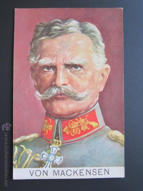 Postales: POSTAL GENERAL ALEM&Aacute;N. VON MACKENSEN. - Foto 1