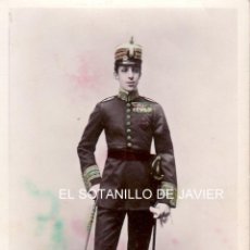 Postales: POSTAL S.M. ALFONSO XIII REY DE ESPAÑA - CLICHE FRANZEN - M P MADRID. Lote 45001109