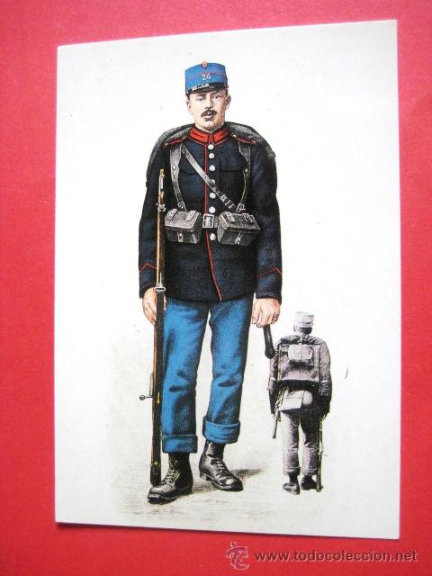 Postales: UNIFORME DINAMARCA 1915. . - Foto 1