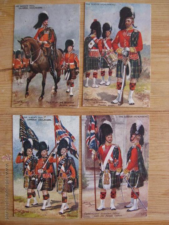 Postales: LOTE DE 6 POSTALES - HIGHLANDERS - - Foto 1