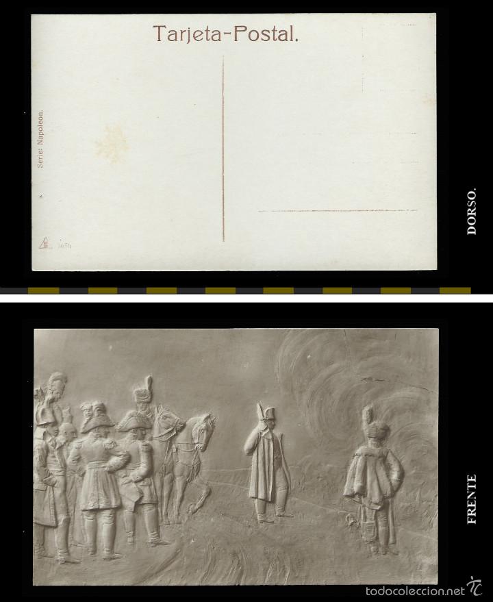 Postales: Postal  Serie: Napoleon. - Foto 1