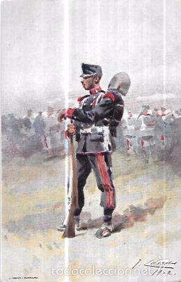 Postales: TARJETA POSTAL MILITAR. THOMAS - Foto 1