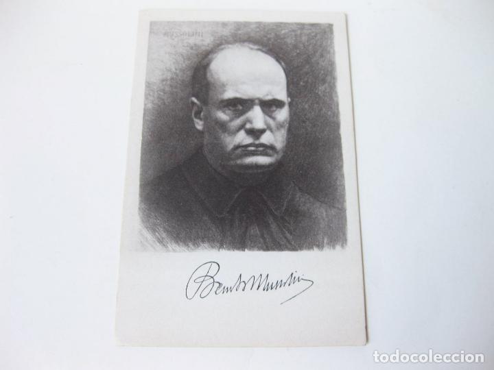 Postales: POSTAL DE BENITO MUSOLINI - Foto 1