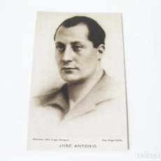 Postales: POSTAL DE JOSE ANTONIO PRIMO DE RIVERA. EDICIONES JALÓN ANGEL. ZARAGOZA. Lote 77207513