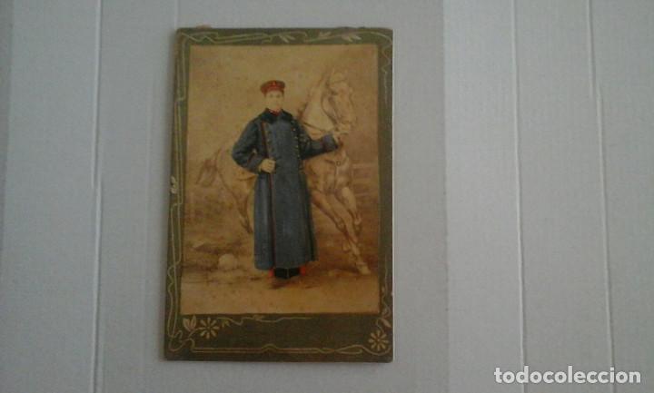 Postales: Fotografia militar. - Foto 1