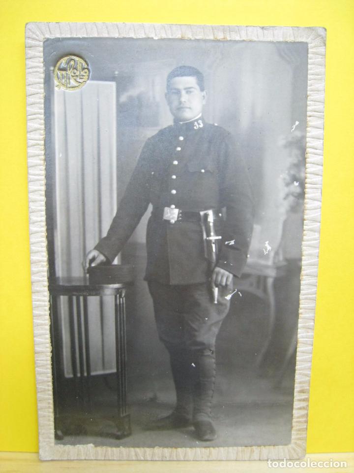 Postales: MILITAR - SOLDADO - EJERCITO - POSTAL ORIGINAL - Foto 1