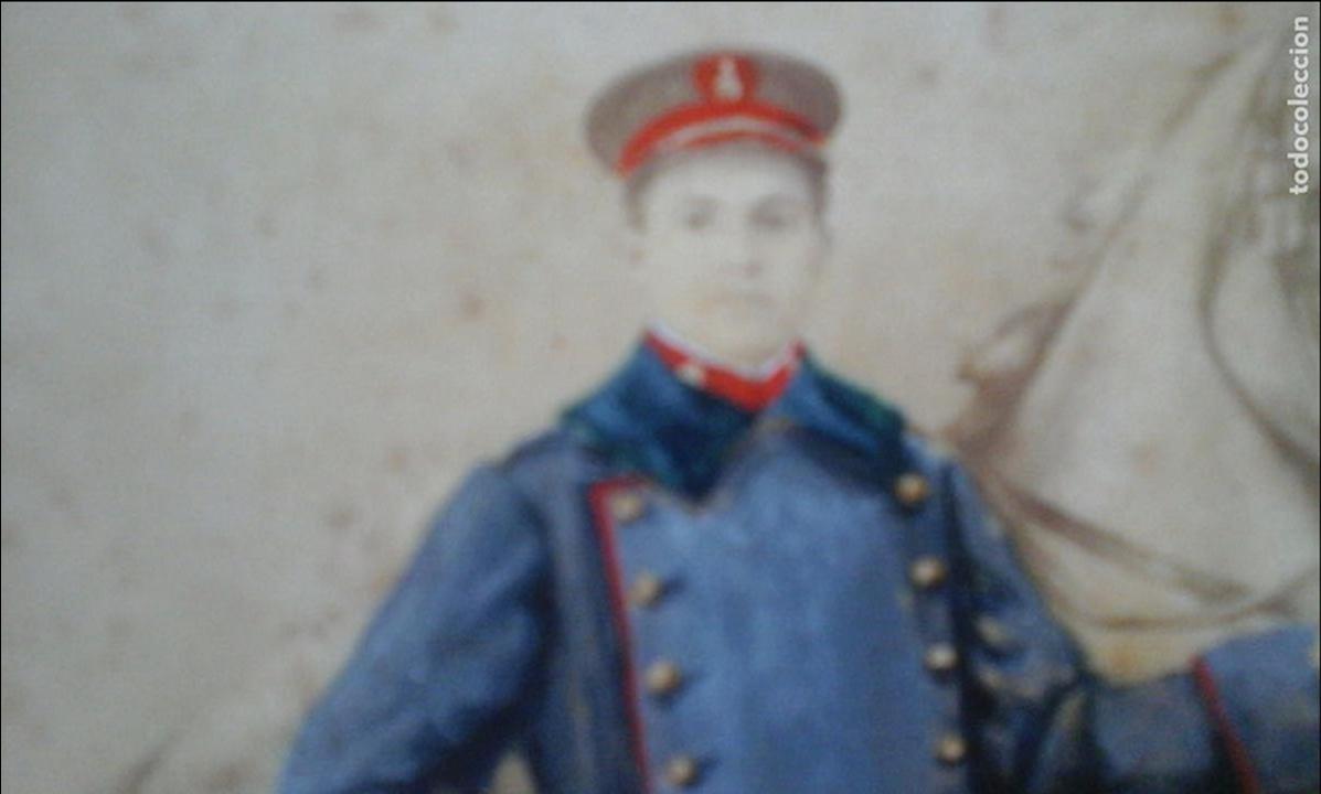 Postales: Fotografia militar. - Foto 2