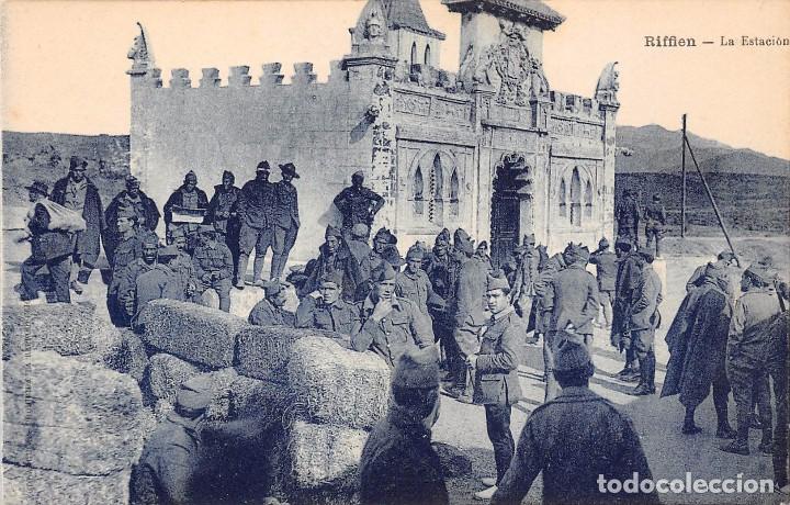 Postales: RIFFIEN.- LA ESTACI&Oacute;N - Foto 1