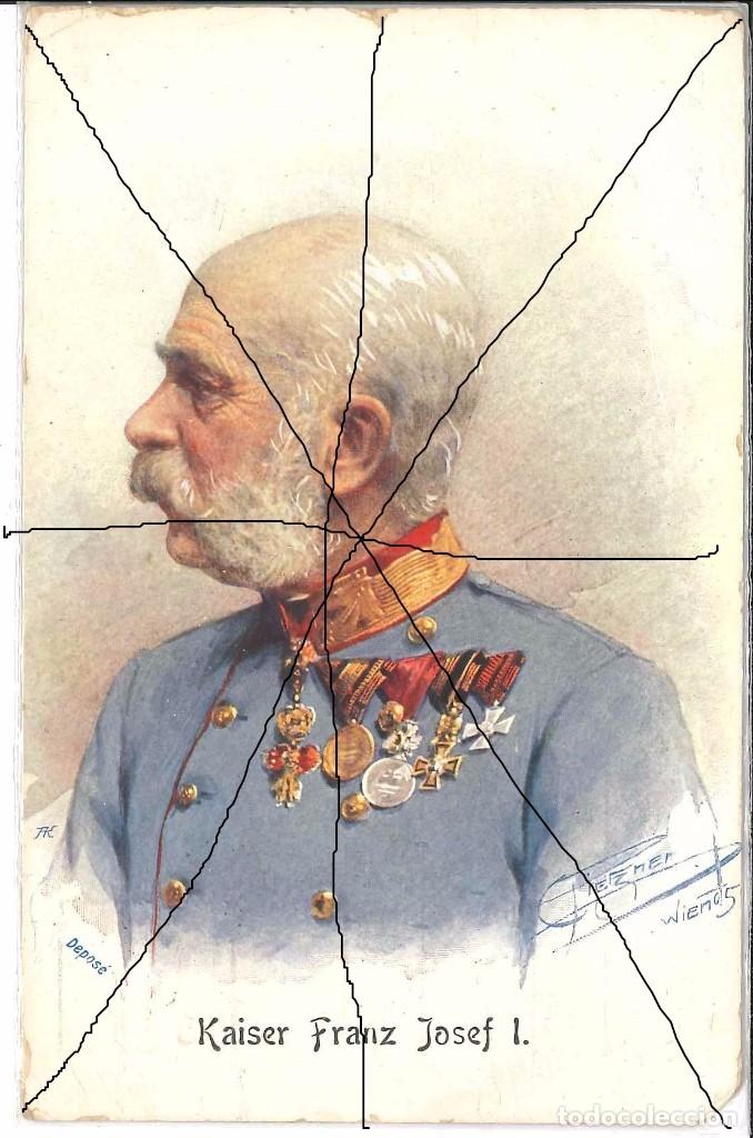 Postales: TARJETA POSTAL CIRCULADA 1906 - Foto 1