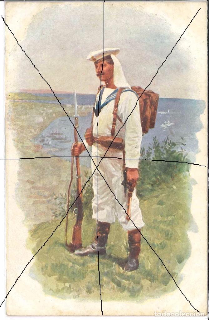 Postales: MILITAR POSTAL EXTRANJERA SIN CIRCULAR - Foto 1