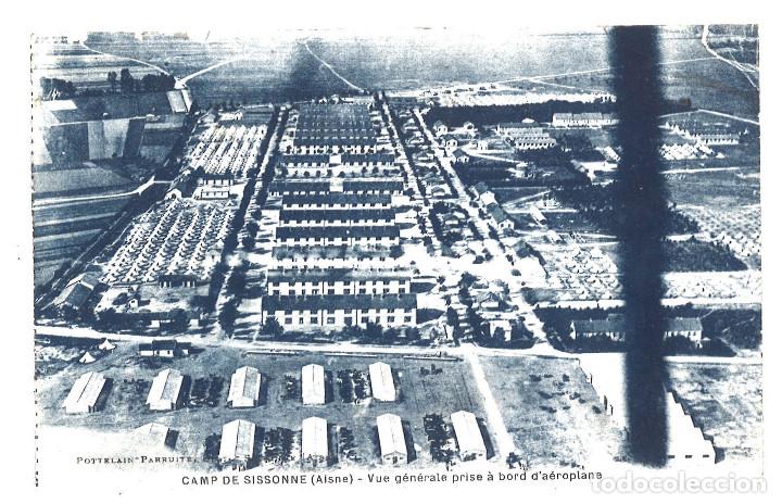 Postales: Camp de Sissonne (Aisne). 1928 - Foto 1