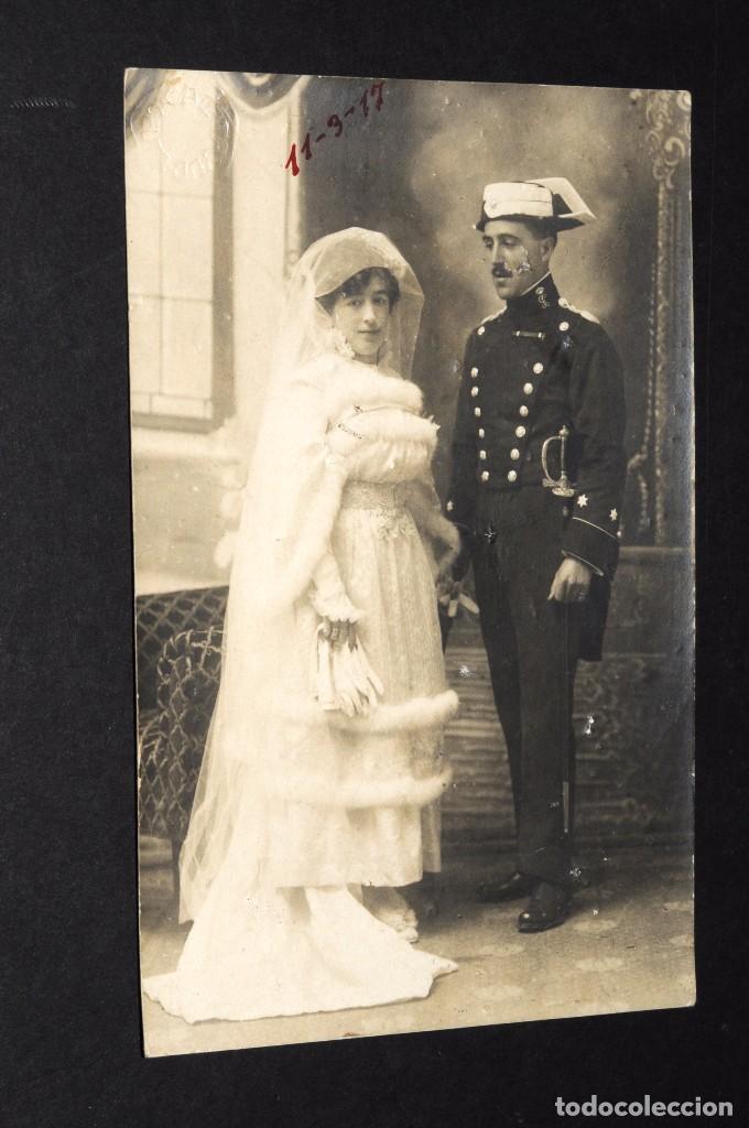 antigua postal fotográfica teniente guardia civ - Comprar Postales  militares en todocoleccion - 105646539