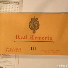 Postales: 20 POSTALES REAL ARMERIA III. Lote 106893243