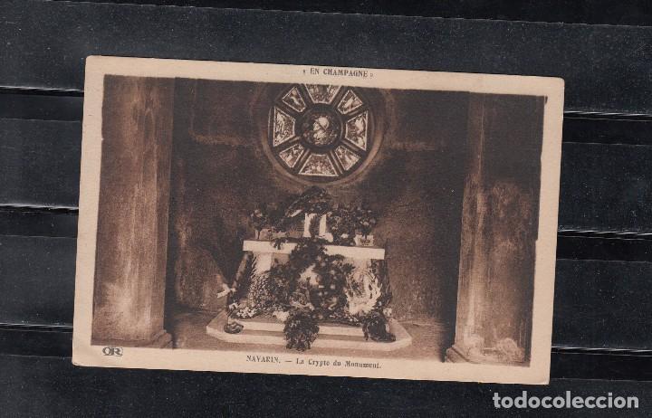 Postales: NAVARIN - LA CRIPTE DU MONUMENT - Foto 1