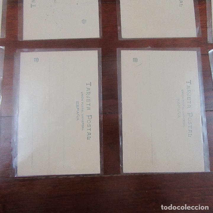 Postales: postales espadas sables, medieval - Foto 7