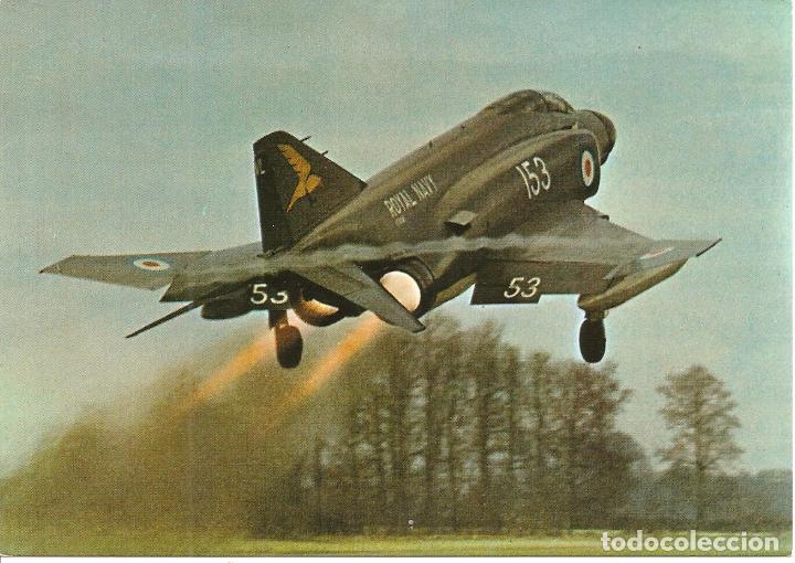 Postales: POSTAL, AVION PHANTOM, SIN CIRCULAR - Foto 1