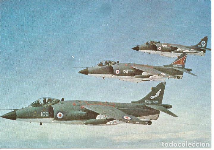 Postales: POSTAL, AVION HARRIER , SIN CIRCULAR - Foto 1