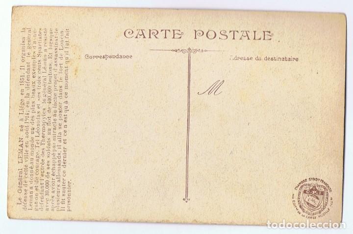 Postales: POSTAL GENERAL LEMAN - Foto 2