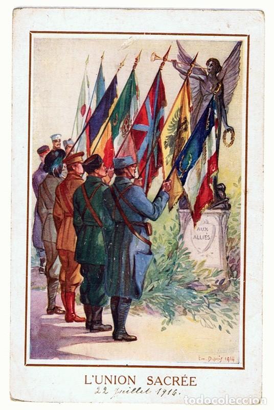Postales: POSTAL L&acute;UNION SACR&Eacute;E - Foto 1