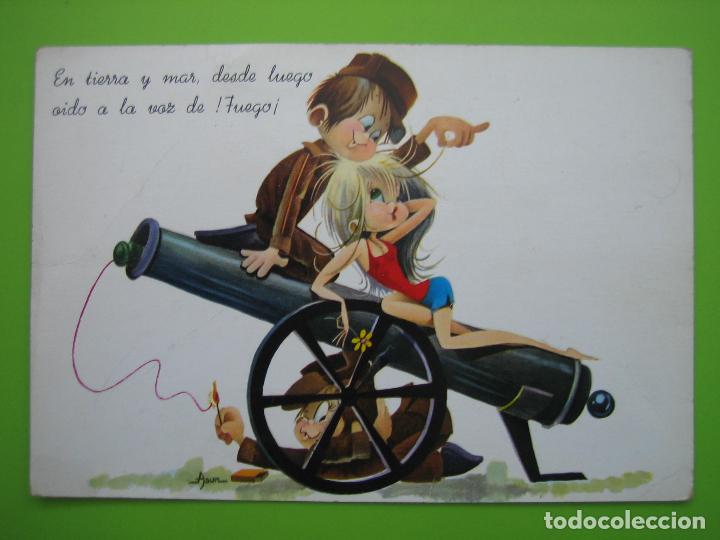 Postales: Postal militar - Foto 1
